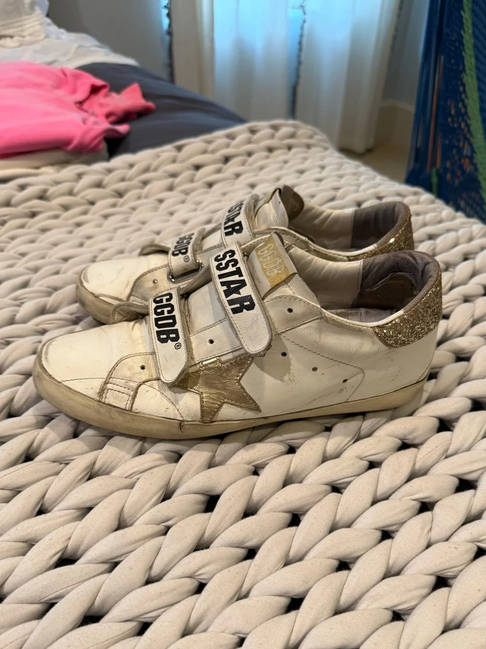 Golden goose old school sneakers